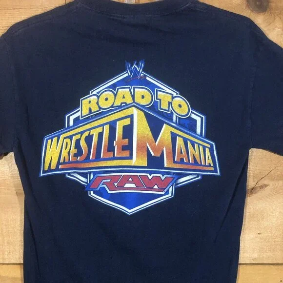 WWE Road To Wrestlemania RAW 2013 T-Shirt Mens Size Small Wrestling John Cena - Picture 9 of 11